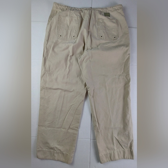 Lauren Ralph Lauren 1967 Pants Womens Size 14 (35x27) Drawstring Green Label - Picture 2 of 8